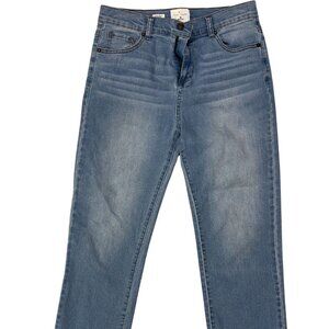 Womens True Craft Denim Blue Jeans Size 16W